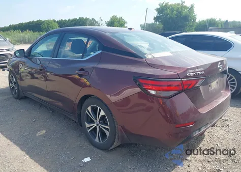 2020 Nissan Sentra Sv Xtronic Cvt from USA, damaged, VIN 3N1AB8CVXLY288188